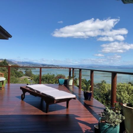 Panoramic Views over Tasman Bay
